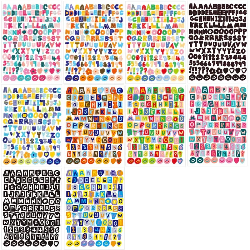 10 sheets