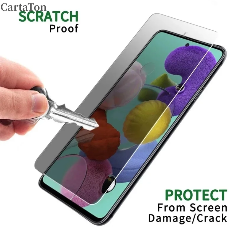 Anti Spy Screen Protector For Samsung S24 Ultra S23 S22 S21 S20 FE S10 Note 20 Ultra 10 Plus M42 M54 M31S J4 J6 J8 A7 2018 Glass