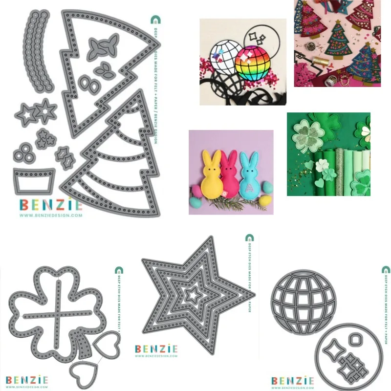 It can be sew Clover Luck Craft Metal Cutting Dies Mold Strips Sheet Scrapbook Paper Craft Knife Mold Blade Punch Stencils Dies
