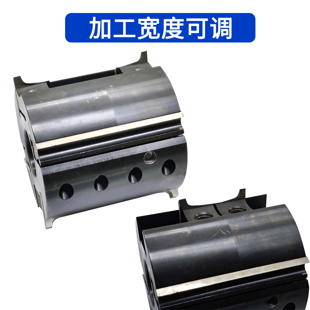 Woodworking Adjustable Inverted 45 Degree Angle Arc Cutter Abandoned 2-Flute End Milling Forming Cutter