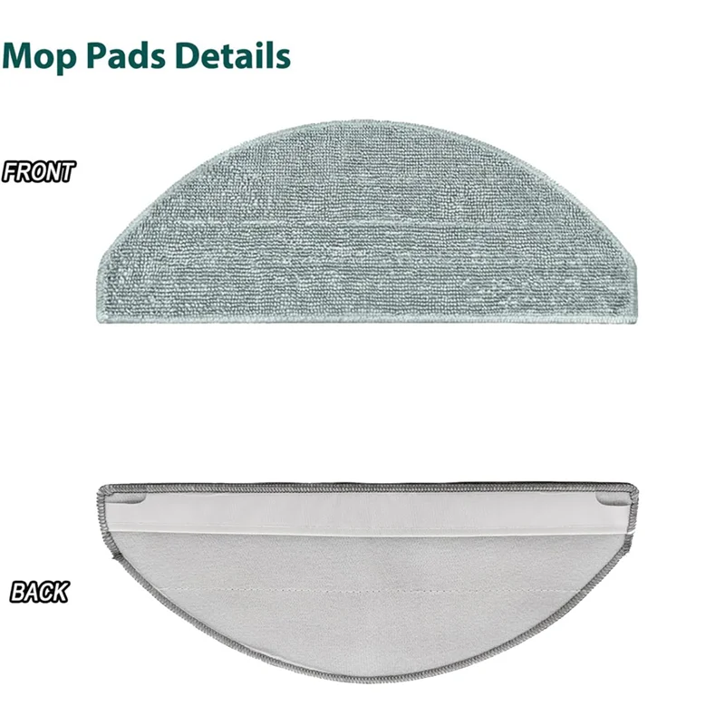 AT02-Replacement Parts Accessories For Irobot Roomba Combo Vacuum & Mop Robot Y0110 Y0140 2 Main Brush Rollers Filter Mops