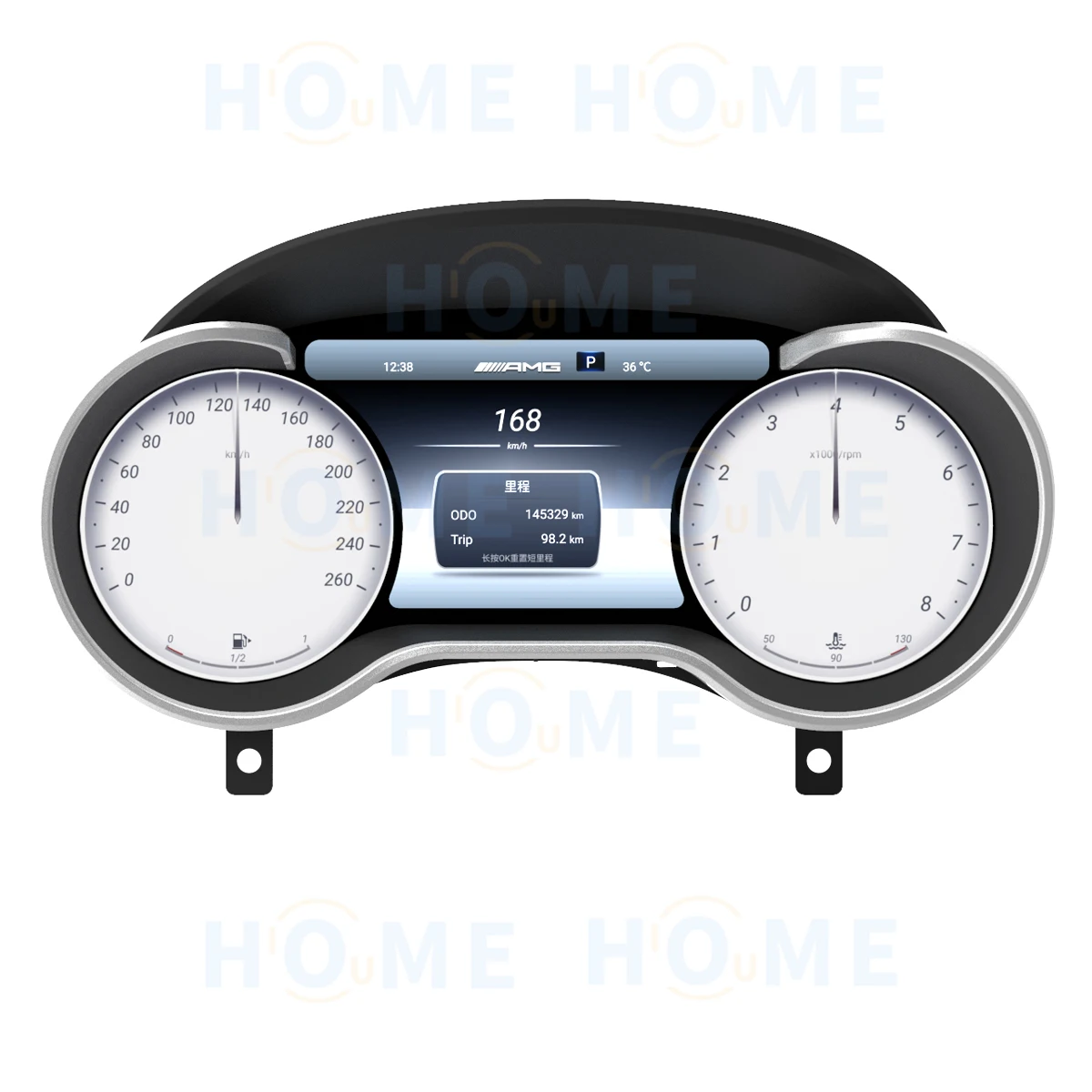 

Newly Upgraded Linux 12.5-inch LCD Speed Cluster Instrument for GLS-Glass 2016-2019 Smart Speedometer