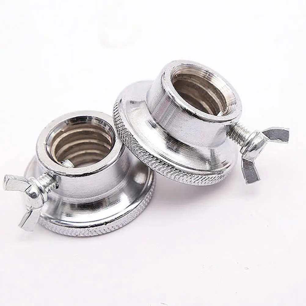 

4 pcs Security Nut Spin Collar Dumbbell Barbell Buckle Cast Weight Lifting Anti Rust Sturdy Thickened