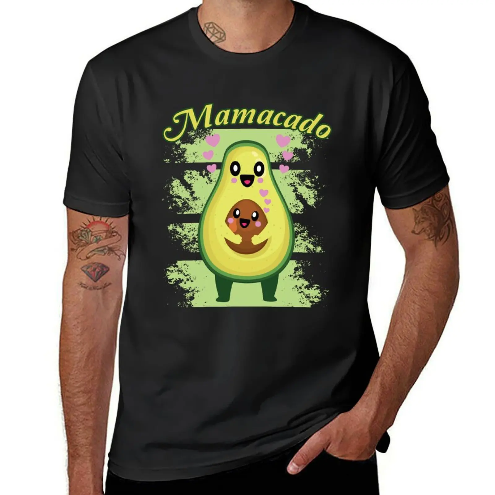 Avocado Mamacado Funny saying T-Shirt cute tops tees designer t shirt men