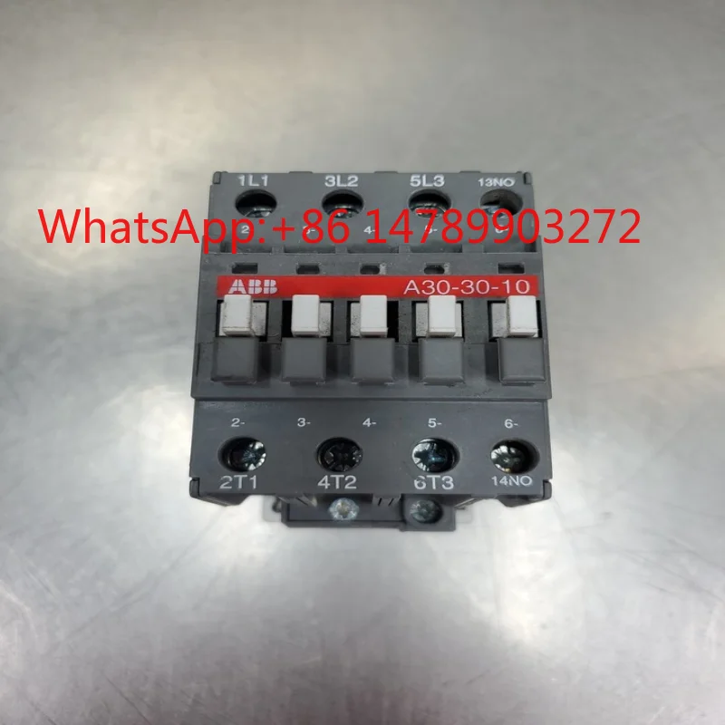 A30-30-10 Contactor 3P 65A 1000V Coil Din Rail Motor Control Assembly