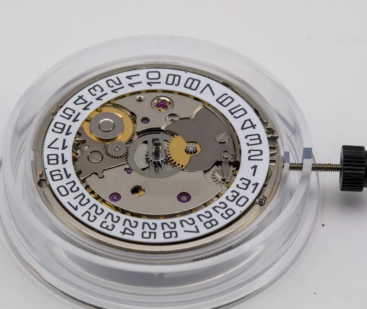 SW200 Automatic Watch Movement Compatible with ETA 2824-2 3 Hands Date Mechanical Movement Repair Parts