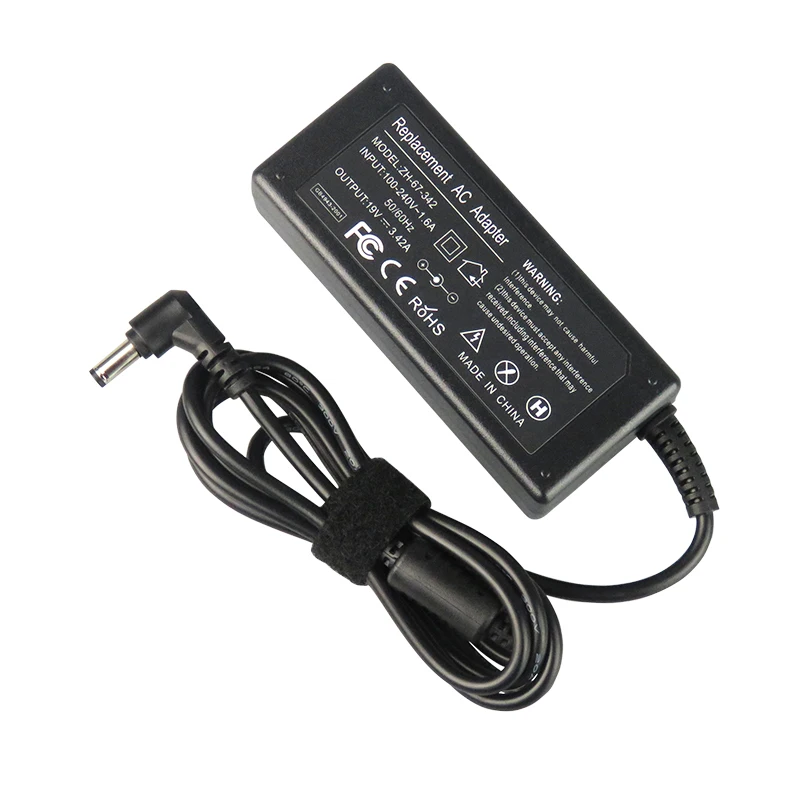 

Zoolhong Factory Direct 19V 3.42A 65W 5.5X2.5mm AC Charger Laptop Adapter ADP-65DW For ASUS X450 X550C X550V W519L X751 Y481C