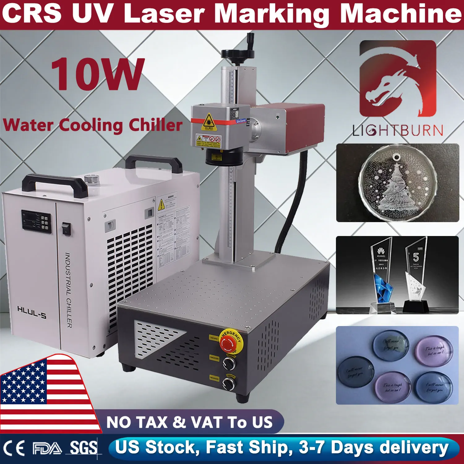10W Crs Uv Laser Ma…