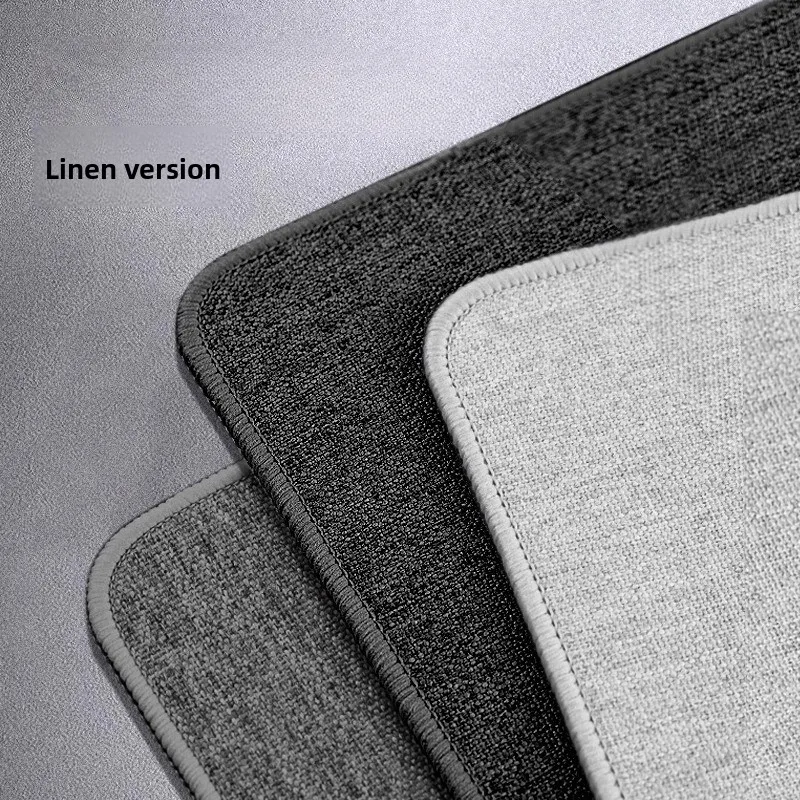 

Cotton and Linen Rubber XXL Mouse Pad Gaming MousePad Large Desk Mat Gaming PC Desk Mat Computer Desk Pad Keyboard Pad
