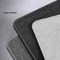 Alfombrilla de ratón XXL de goma de algodón y lino, alfombrilla de ratón para juegos, alfombrilla de escritorio grande para juegos, alfombrilla de escritorio para ordenador, alfombrilla para teclado