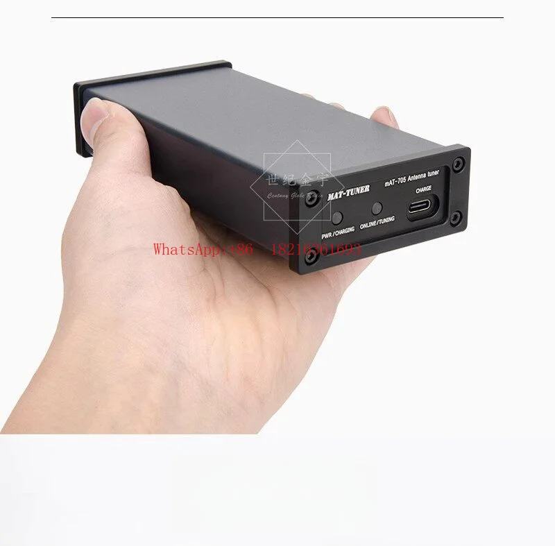 A182 Store MAT-705Plus HF Automatic Antenna Tuner IC-705 Radio Sky Tuner