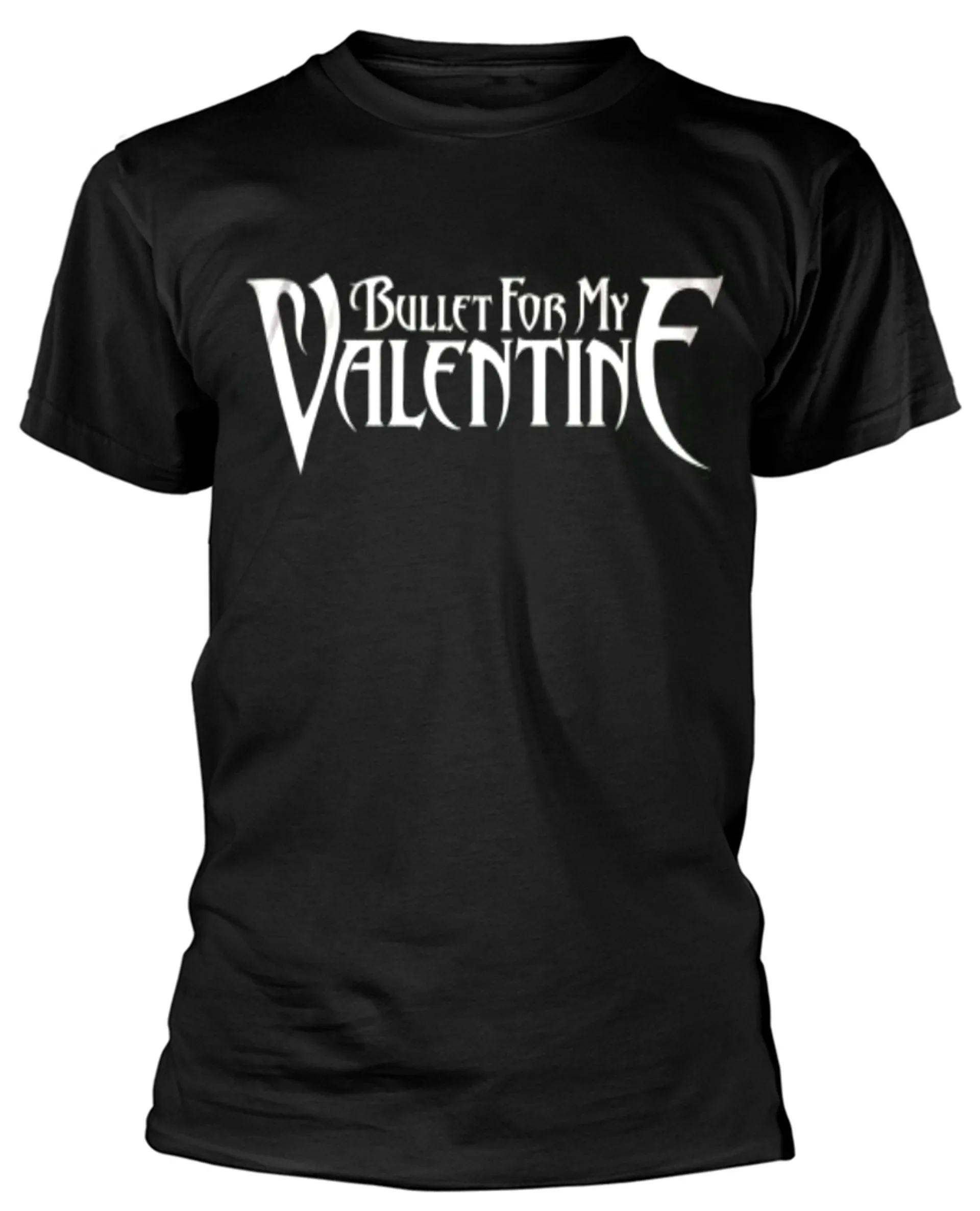 

Bullet for My Valentine Logo T-Shirt Men Women Short Sleeve Cotton Tee Vintage Hip Hop Rock Band Summer Brand Tops Men's T-shirt