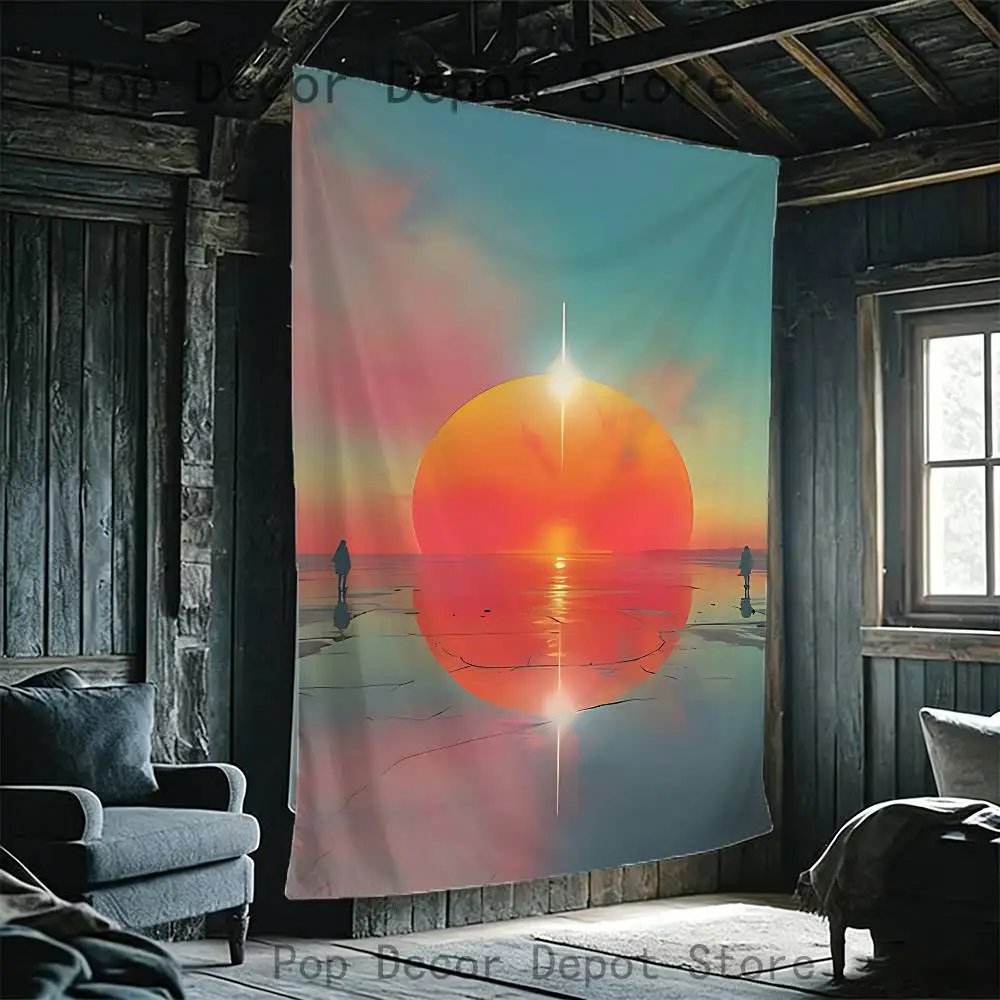 

I-Imagine D-Dragons Loom Hanging Flags Garden Banner Garage Decoration Wall Decor Tapestry Outdoor Home Items