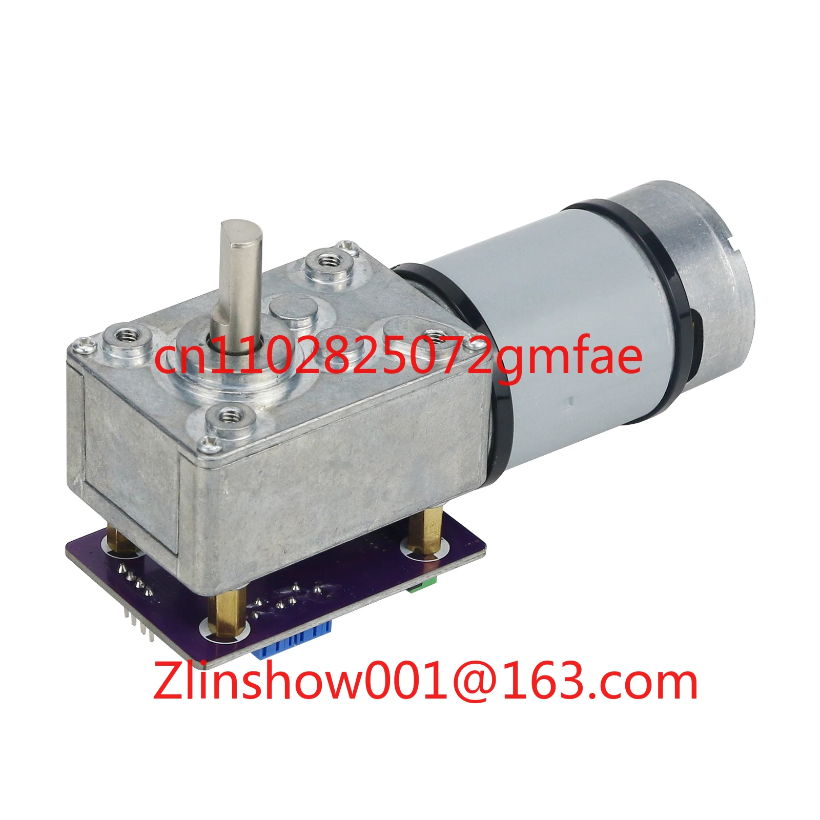 

ASME-SQB Worm Gear Servo 360 Degree Magnetic Encoder Servo for Robot Arm Valve Control