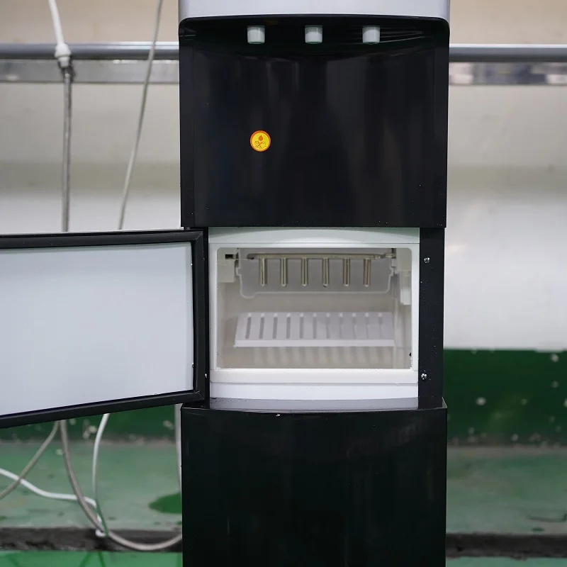 مصنع بيع مبرد المياه آيس كيوب صنع موزع المياه الفولاذ المقاوم للصدأ التدفئة تبريد صنع الثلج موزع المياه المتكاملة