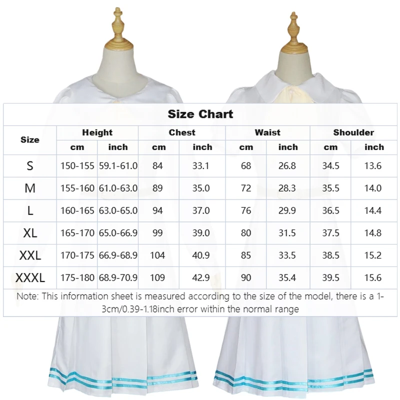 Anime Beastars Haru Cosplay Costume Lolita Dress JK Uniform Haru Wig Ears White Rabbit Halloween Costume for Women