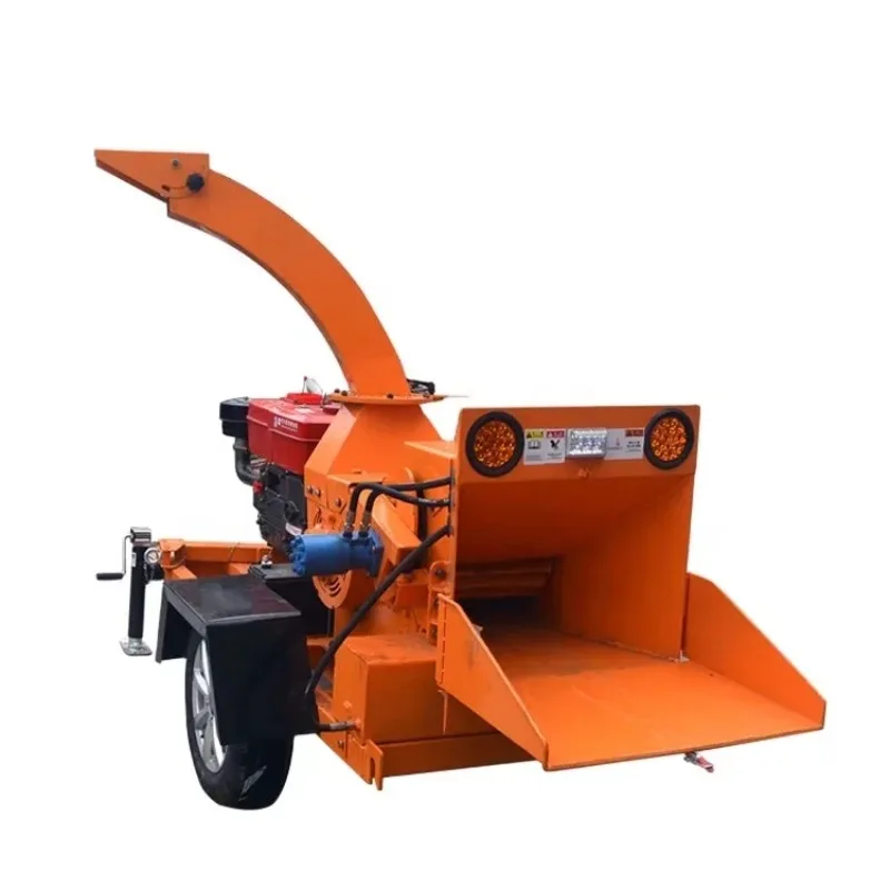 Garden chipper motor wood chipper shredder branch crusher