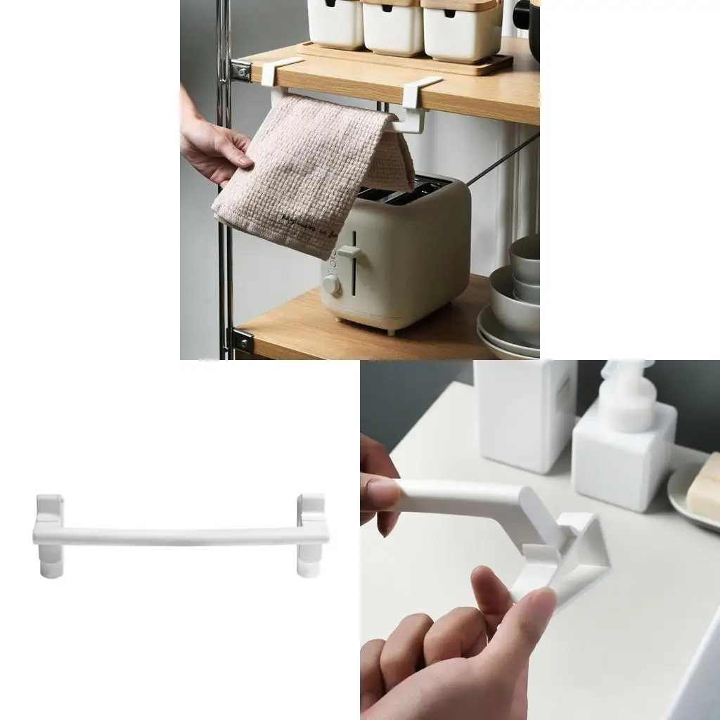 

Over the Cabinet Towel Rack for Bathroom and Kitchen Cabinet 9.45x2.35x2.76inch