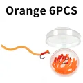 Orange 6PCS