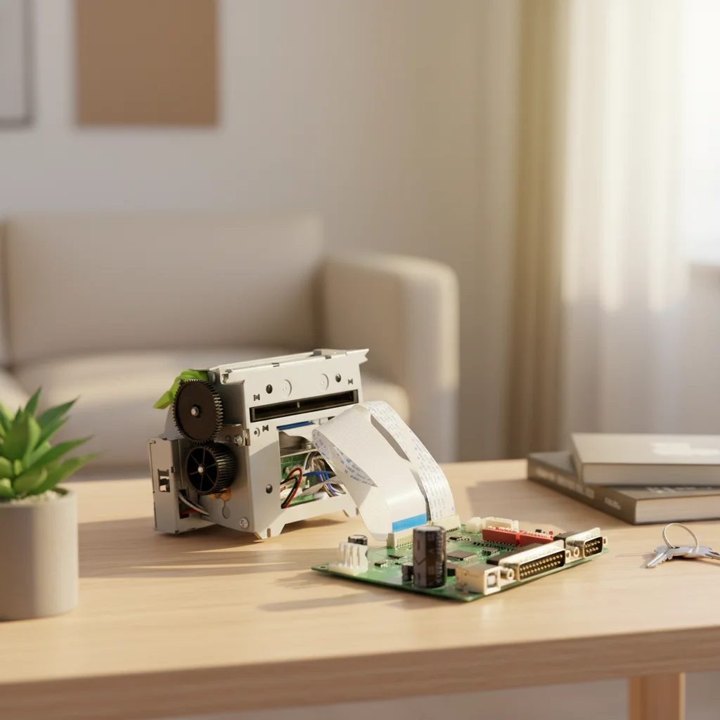 80mm Thermal Embedded POS Printer for Medical Equipment with Movement & Mainboard