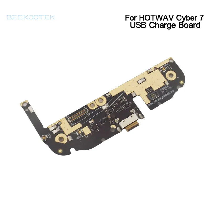 New Original HOTWAV Cyber 7 USB Board Base Charging Charge Port Board Accessories For Hotwav Cyber 7 Smart Phone
