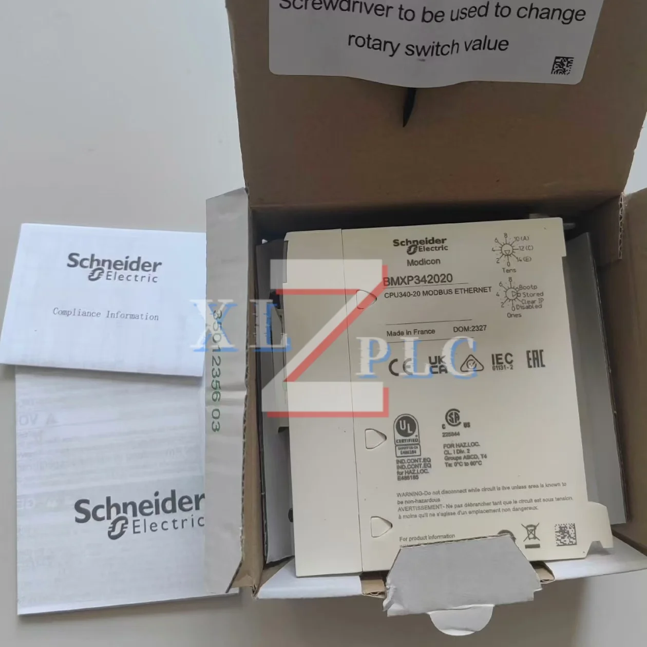 BMXCPS3500 BMXP342020 neues originales SPS-Modul