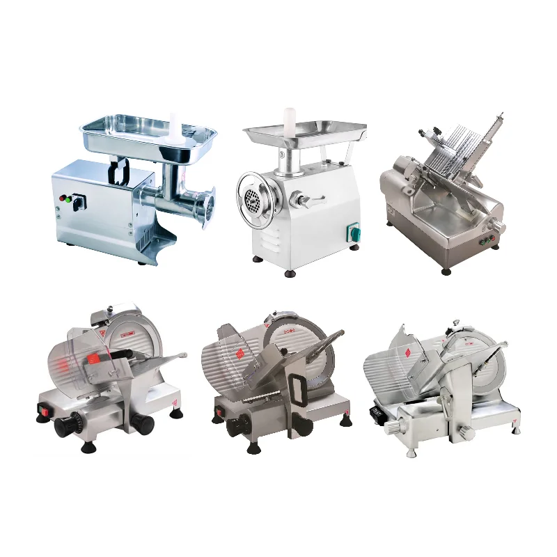 Commercial Kitchen Food Processor Machine Heavy Duty Mechanical Equipment Meat Vegetables New Condition Motor Pump Restaurants