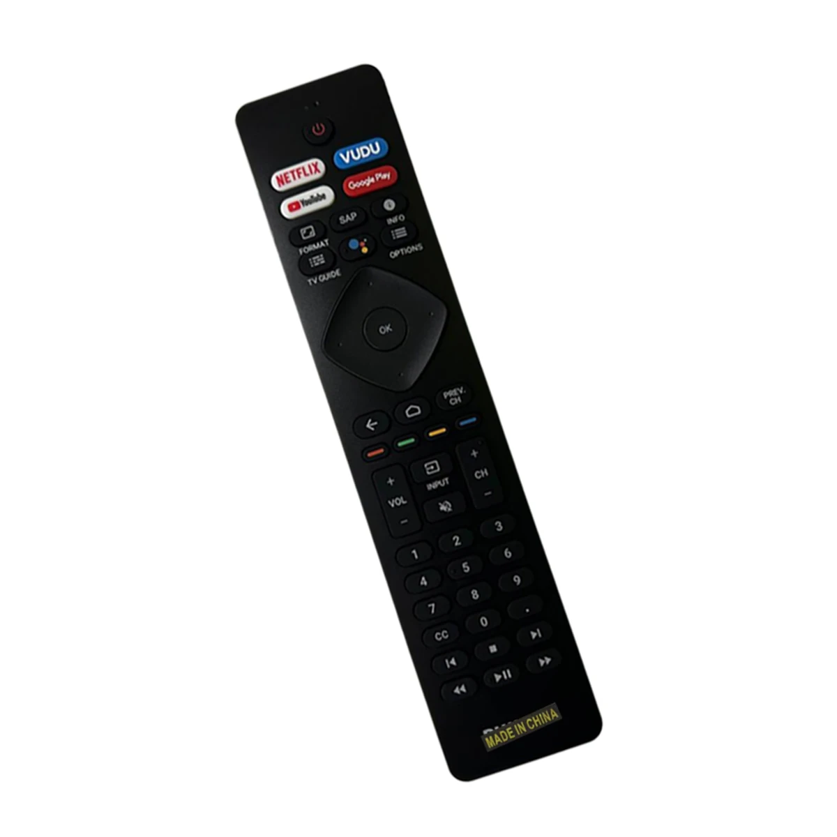 New Original Voice Remote For Philips RF402A-V1 RF402A-T1 RF402A-V14 NH800UP S4X-RF439A RF439A-V06 LED Smart TV