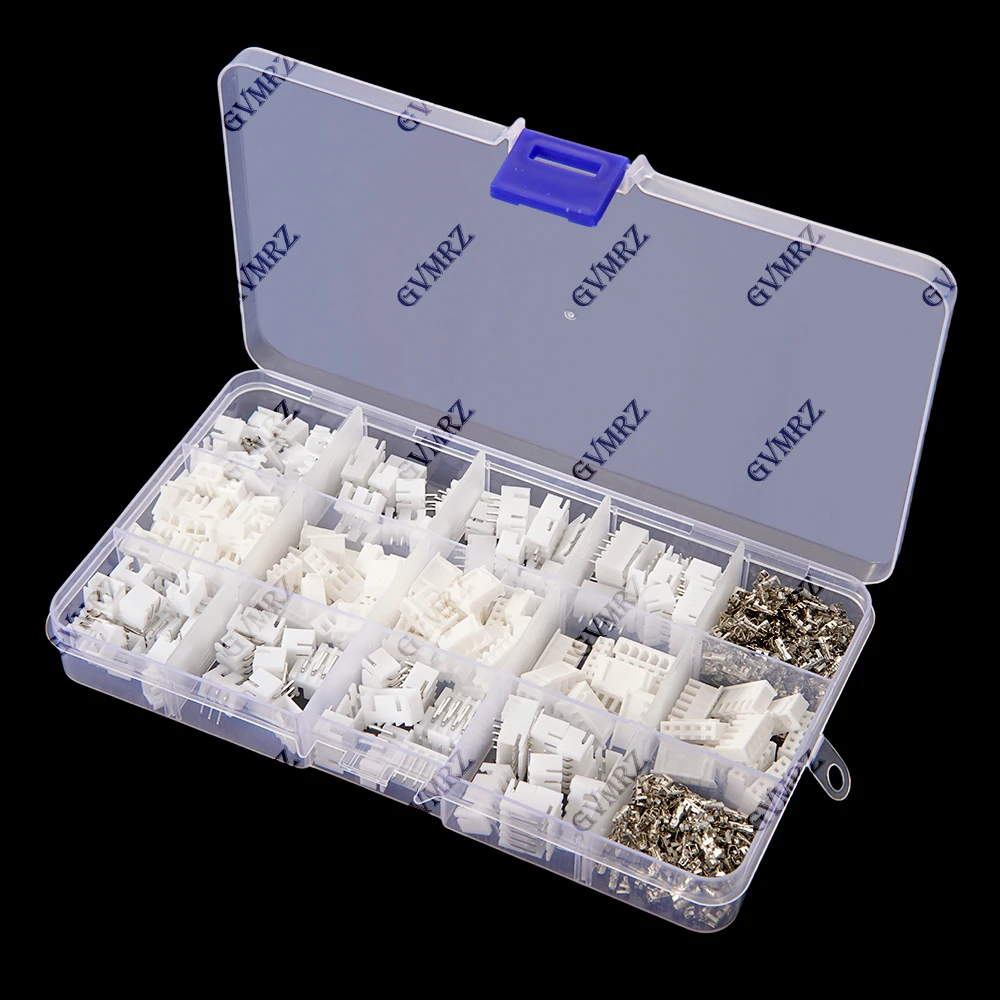 XH2.54mm JST 2P 3P 4P 5P Straight / Bent Needles Terminals Connectors Inserts Wiring Reeds Plugs 2PIN 3PIN 4PIN 5PIN 6PIN