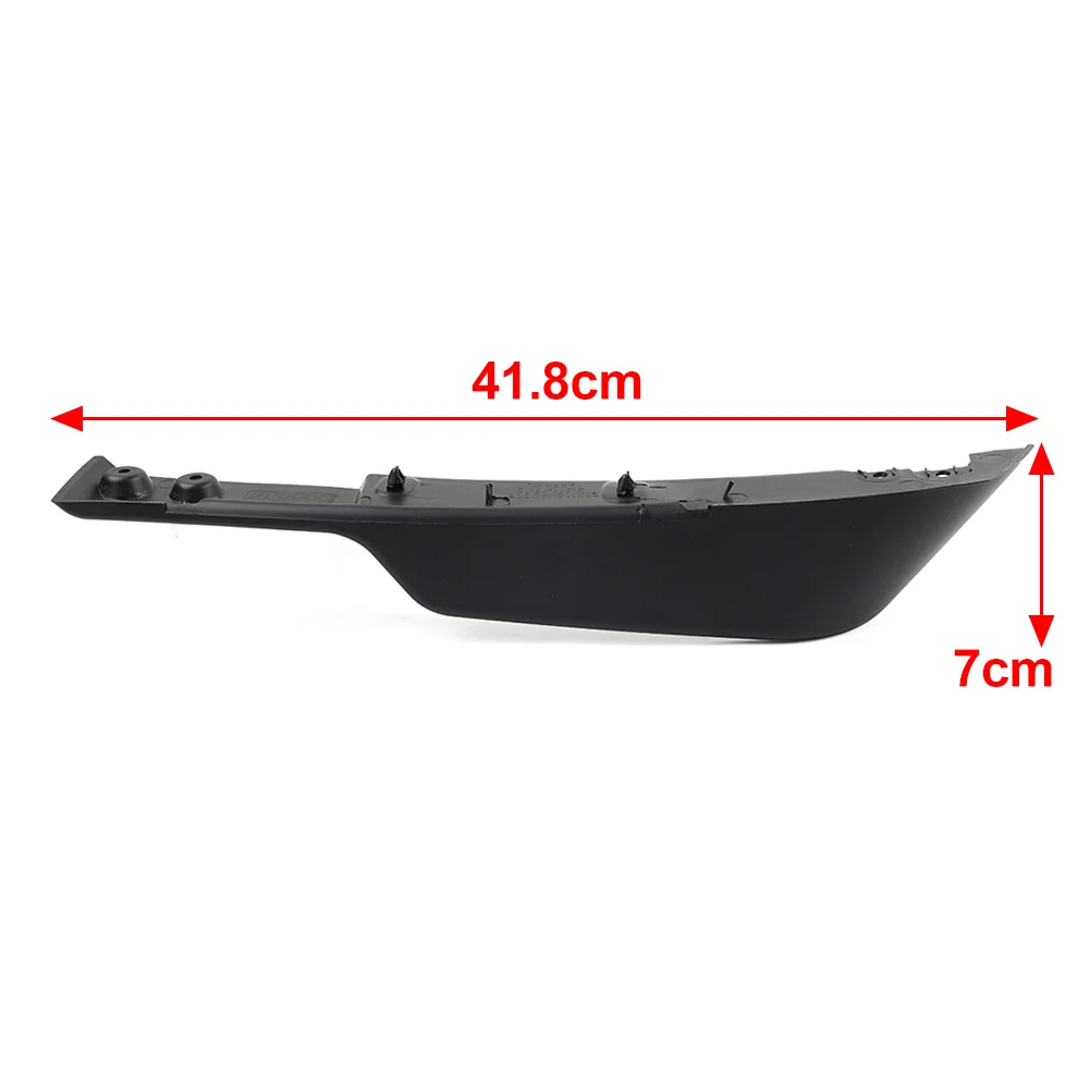 2PCS Car Front Bumper Lower Air Deflector For Land Rover Range Rover Velar 2017 2018 2019 2020 2021 2022 2023 2024