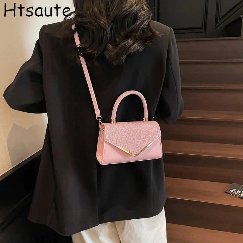 

Vintage Dinner Party Bags PU Leather Clutch Bag Elegant Formal Wedding Bridal Party Evening Handbag with Shoulder Chain Bags