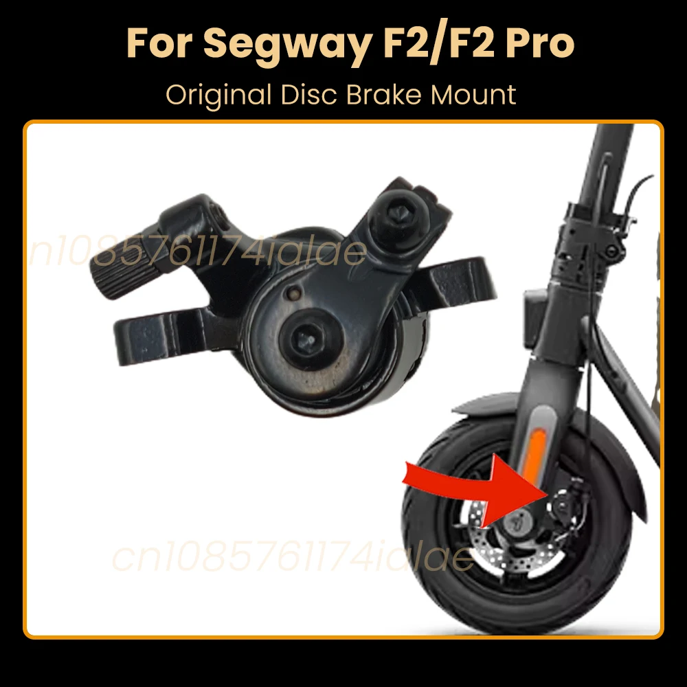 

Original Brake Disc Mount Pads for Ninebot F2 Electric Scooter KickScooter F2plus F2Pro Brake Base Caliper Wire Cable Parts
