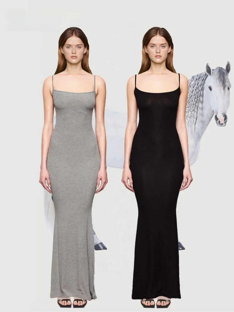 

Kardaian Sexy ey Strapl Bodycon Dr Women's Hot Girl Inner Wear Summer High Waist Soft Fabric Breathable Skin-Friendly