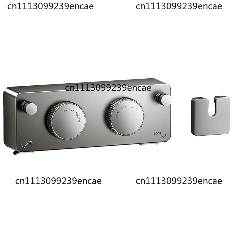 Suitable for invisible clothesline Indoor non-punching retractable bathroom wall drying rack