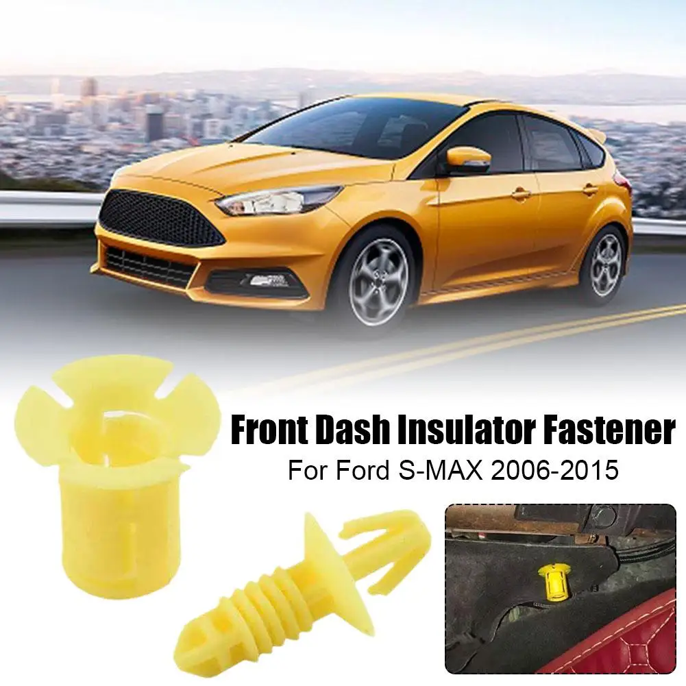 Front Dash Insulator Fastener Fuse Box Cover Plate Instrument Cluster Car Accessories Clip Cluster Needles 1310861,1310862 A6I4