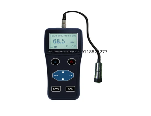 

TG-6102 Temperature Compensation Blue and tooth Coating Thickness Gauge