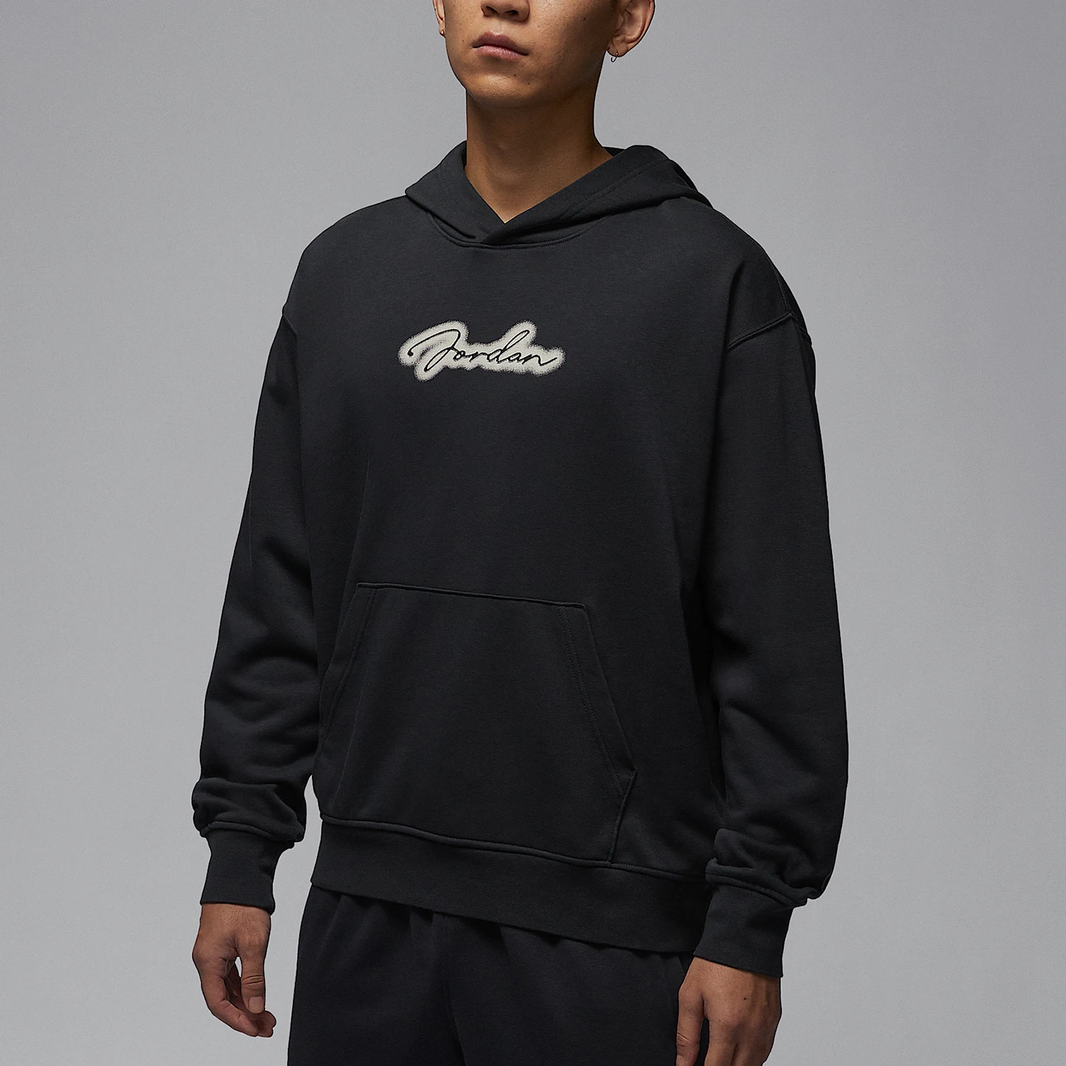 

Nike Official Authentic Jordan MVP Men's Knit Hooded Sweatshirt HV9225-045