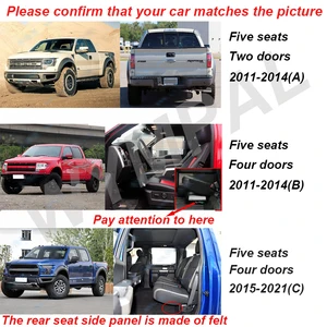 Autoenteppiche für Ford Ranger 2021 2020 2019 2018 2017 2015 2015 2015 2013 2013 2011 2011 2011 Asseriaries 8 Hauptverkaufsteppiche für Ford Ranger - №5