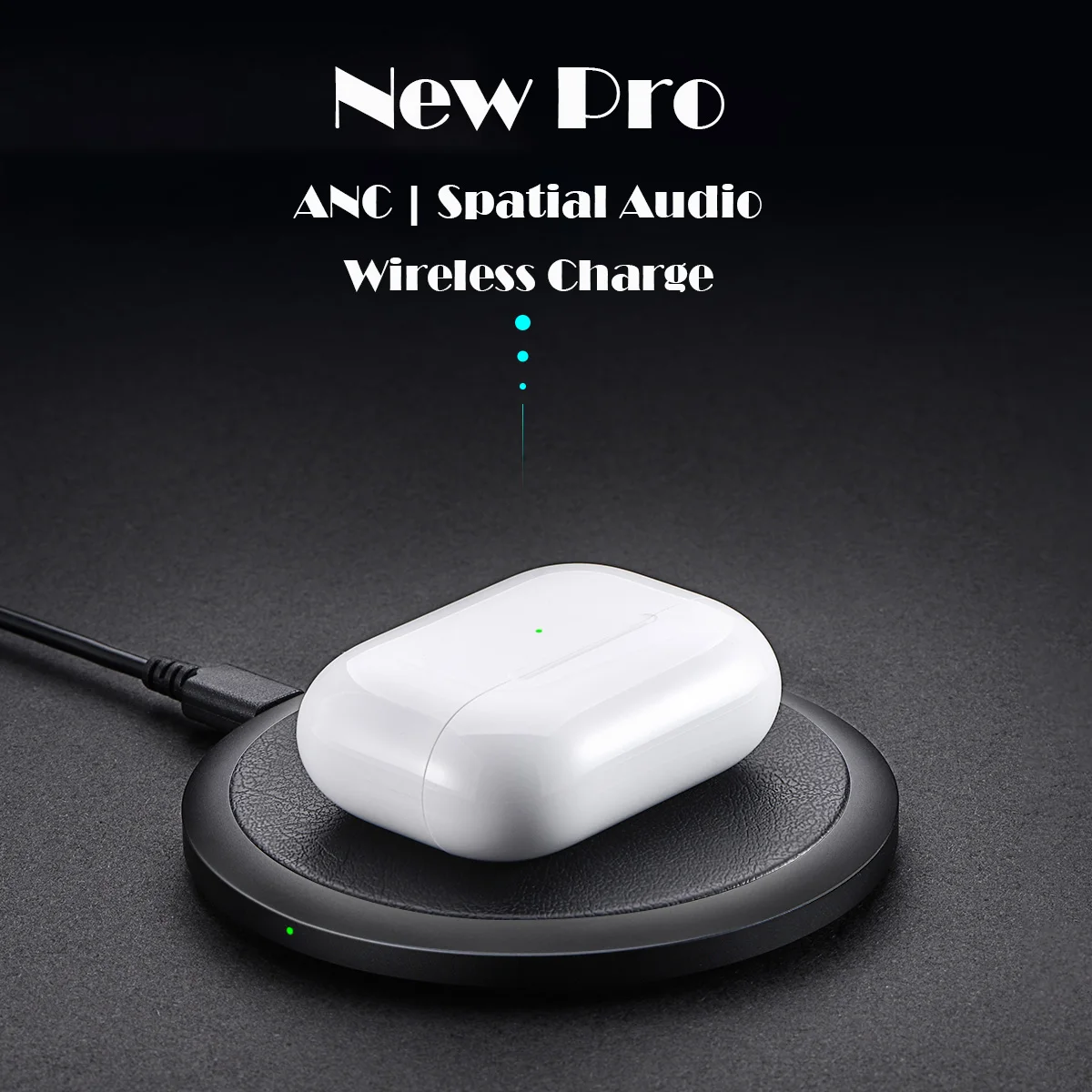 Оригинальные новые настоящие беспроводные наушники Bluetooth, Hi-Fi стереонаушники с низкой задержкой, гарнитура для тренировок, спортивных игр