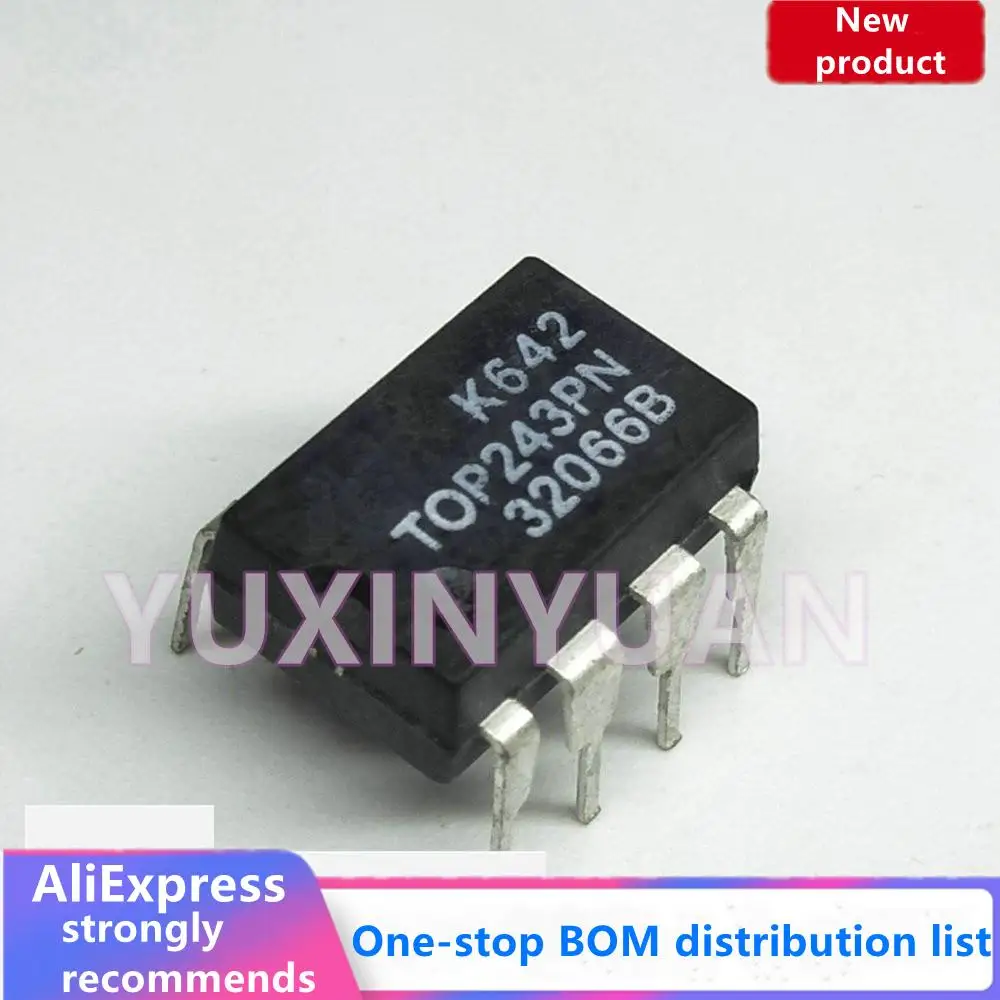 

10 шт./лот TOP243PN DIP8 IC новая фотография