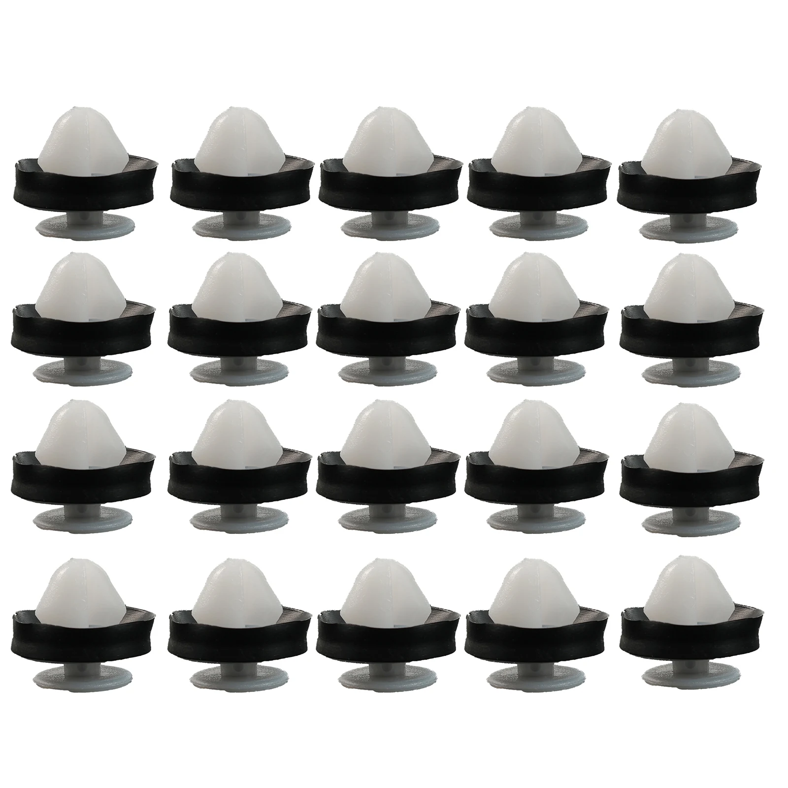 20Pcs For Peugeot 206 207 208 307 308 407 807 1007 5008 Expert Partner Interior Trim Door Panel Card Fastener Clips 6991Y8