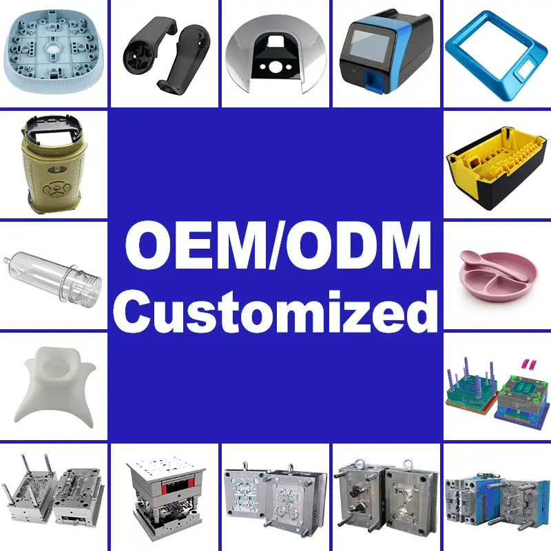 Customizable  IML-Designed Electronics Dashboard Display Decoration Plastic Mold IMD Injection Mould for Appliance Control Panel