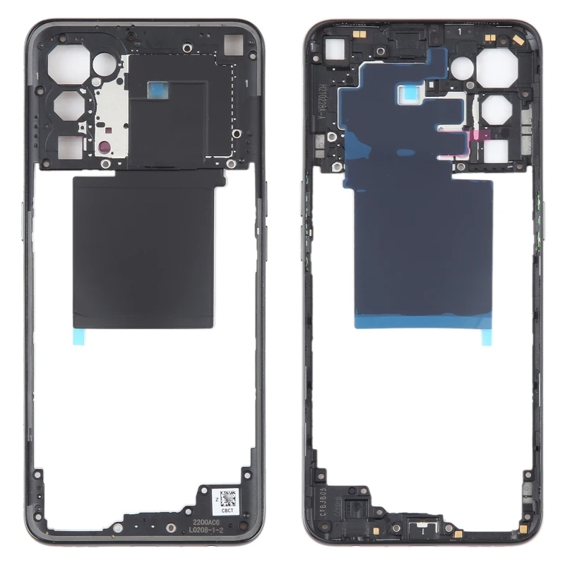 

Original Middle Frame Bezel Plate for OPPO Find X3 Lite Phone Frame Repair Replacement Part