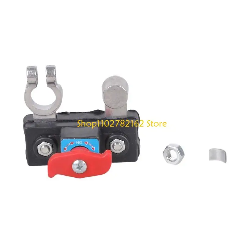 547B Alloy Battery Terminal Switches For Car Truck Rotary Battery Shut Off Switches Safely Controls Vehicle Electrical Circuits