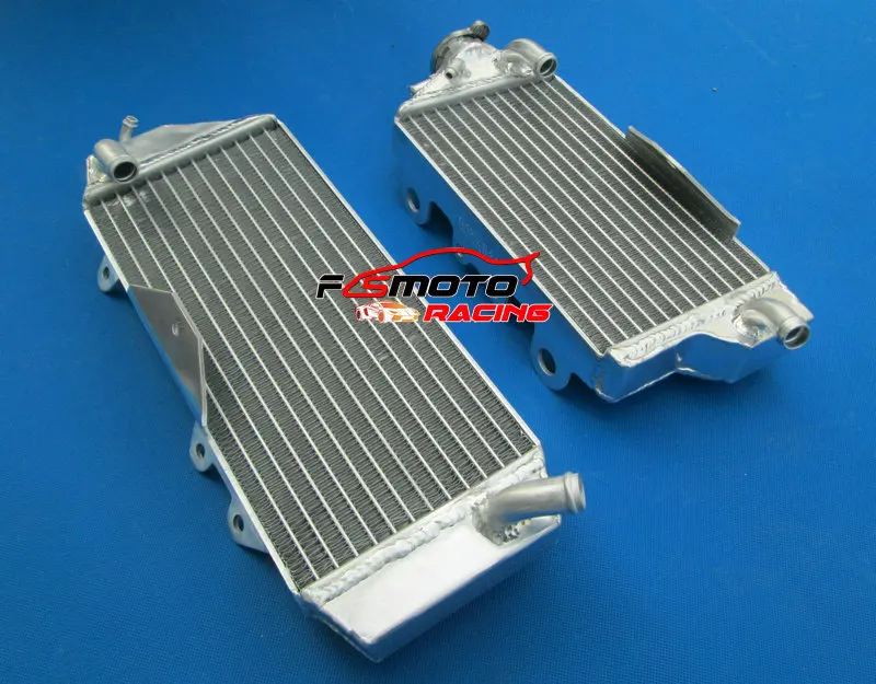 For Kawasaki KX450F KXF450 KXF KX 450 F 2009 09 Aluminum Radiator