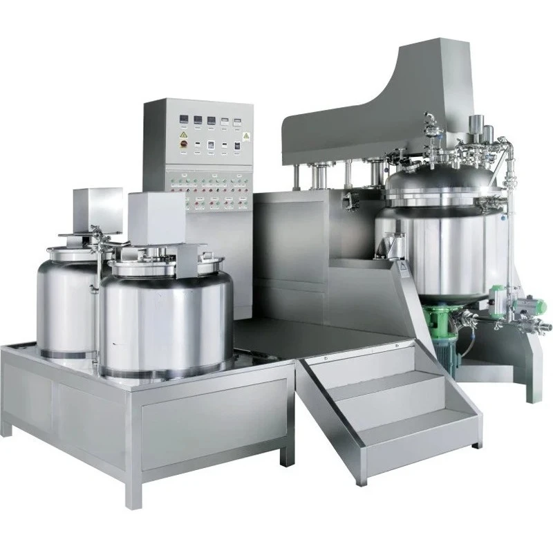 New DY-RHJ-02 Small emulsifier vacuum homogenizer emulsifier emulsifying pot cosmetic cream production equipment