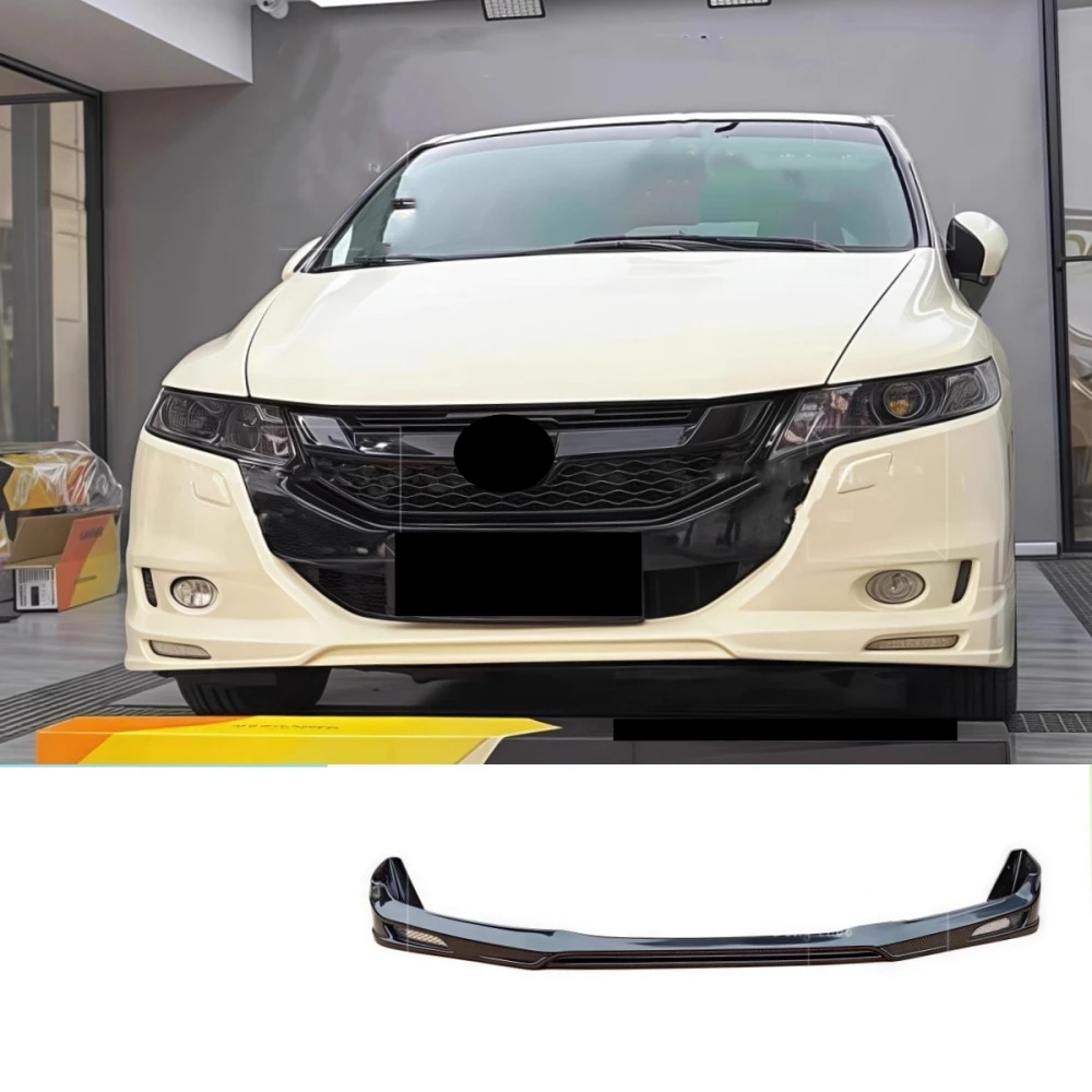 For Honda Odyssey RB3 2011-2014 Modified Unpainted Front Rear Lip Shovel Side Skirt Assembly PP Surround - Image 2