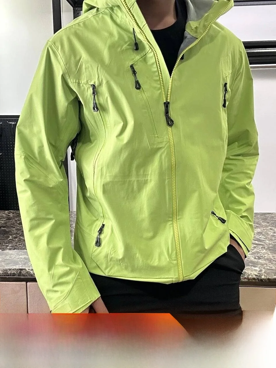 All-Weather Gear! Full-Pressure Sealing Process! Outdoor Unisex Hardshell Jacket Spring Autumn Style Durable Polyester Fiber