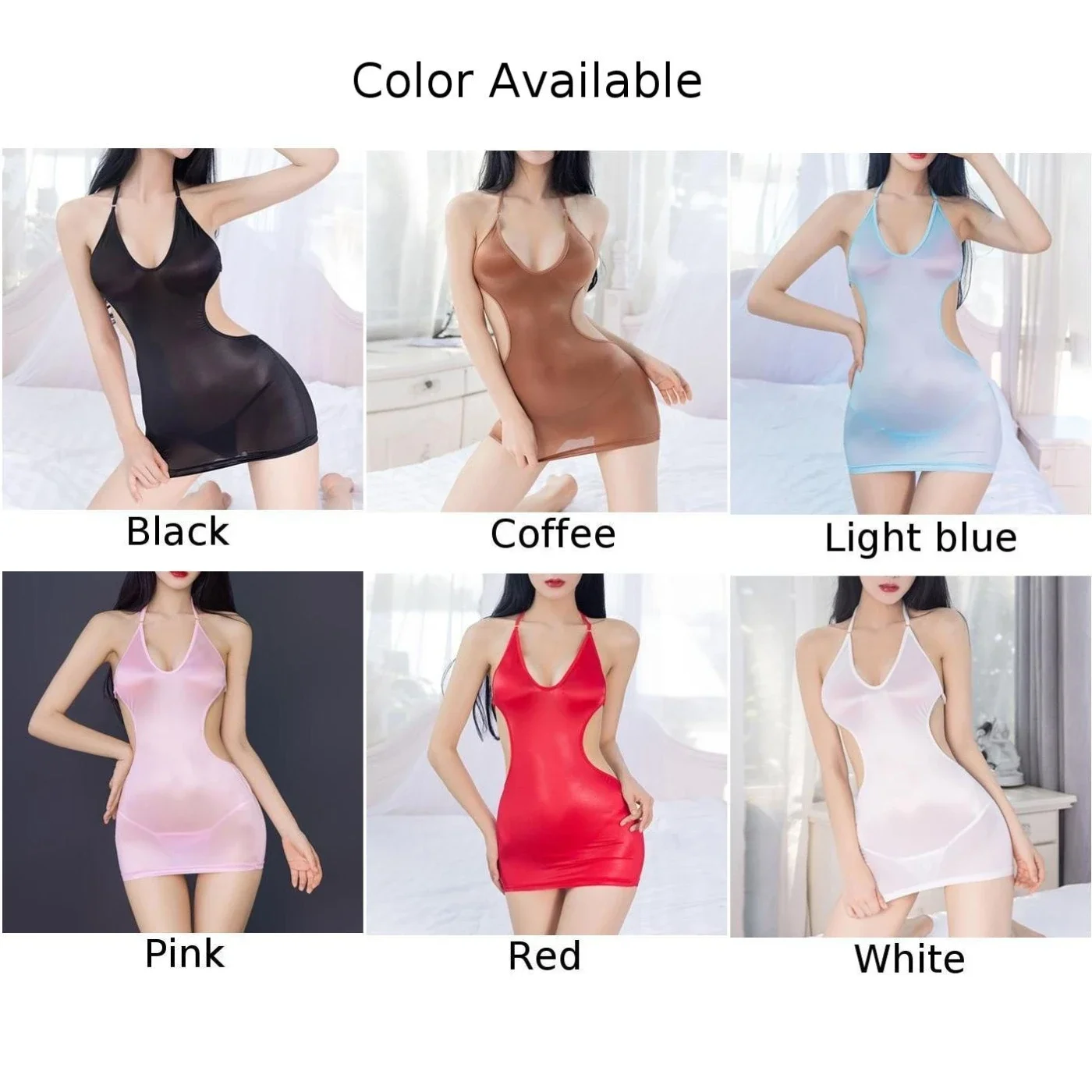 Robe crayon à col licou pour femmes, tenue sexy, boîte de nuit, tambour, hanche ronde, lingerie, olympiques féminins pour adultes, 7.0