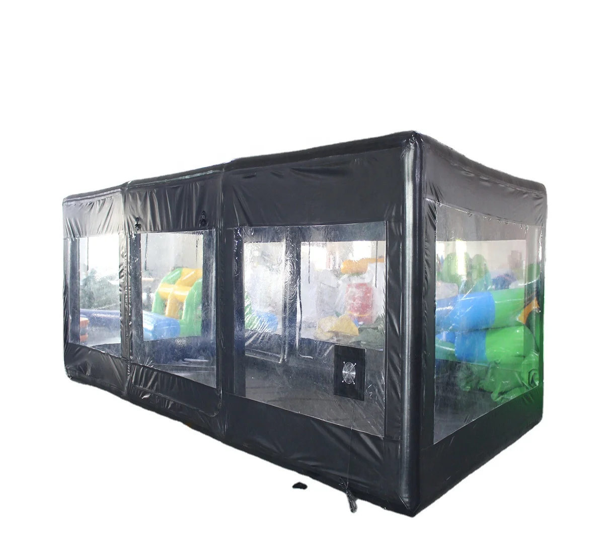 Custom Portable Inflatable Spray Paint Booth Tent  For Car